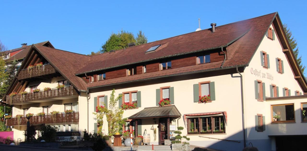 Landhotel Muehle Zu Gersbach Extérieur photo