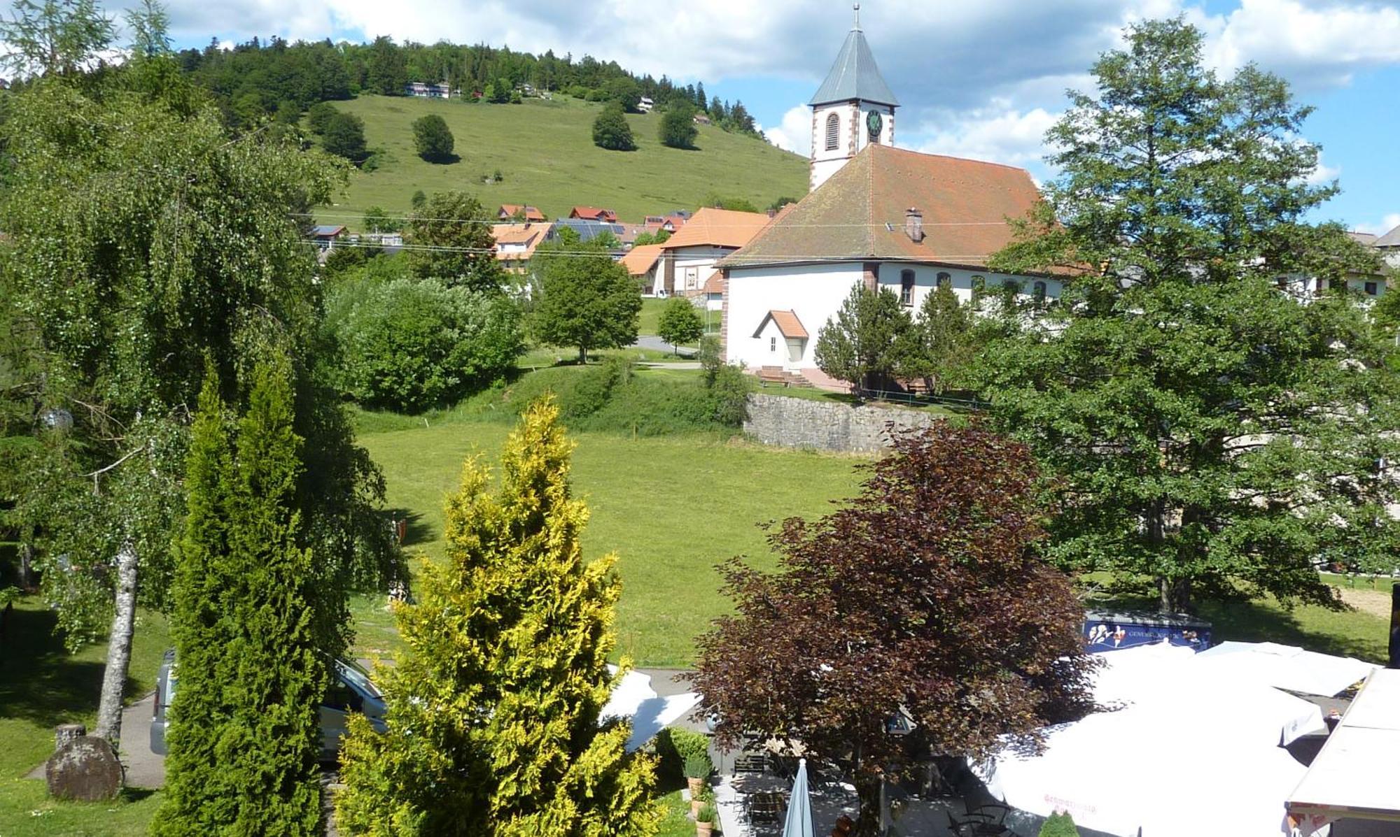 Landhotel Muehle Zu Gersbach Extérieur photo